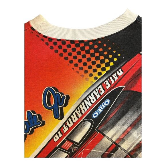Vintage Dale Earnhardt Jr. Chase NASCAR All Over Print T-Shirt Medium - Picture 7 of 8